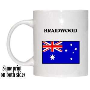  Australia   BRAIDWOOD Mug 