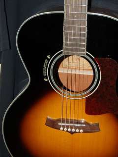 Tanglewood TW60SCVS B Guitar and Case  