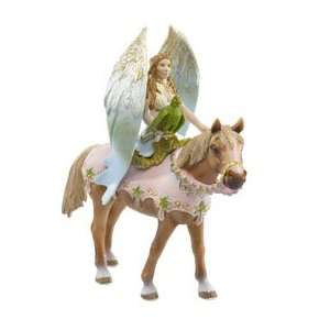  fairy with brown horse Toys & Games