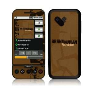   MS BN10009 HTC T Mobile G1  Brand Nubian  Foundation Skin Electronics