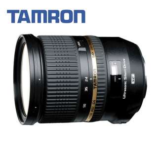 NEW TAMRON SP 24 70mm F2.8 F/2.8 Di VC USD LENS Model A007 // CANON EF 