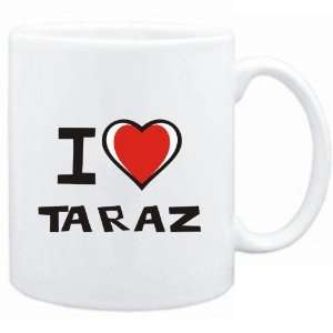  Mug White I love Taraz  Cities