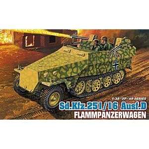  6247 1/35 Sd.Kfz. 251/16 Ausf.D Flammpanzerwagen Toys 