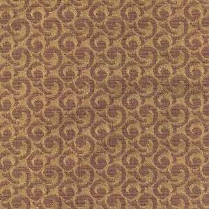  58 Wide Curly Q Tapestry Cafe Au Lait Brown Fabric By 