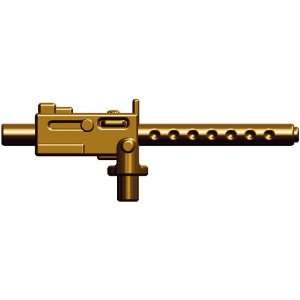   BrickArms 2.5 Scale LOOSE Weapon M1919 Machine Gun Brass Toys & Games