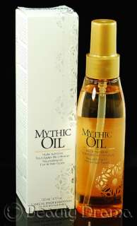 Loreal Professional MYTHIC OIL All Hair Types Nourishing Lightweight 
