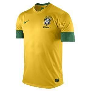 Brazil Home Football Shirt 2012/13