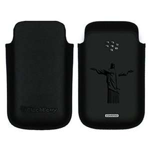  Christ the Redeemer Statue Brazil on BlackBerry Leather 