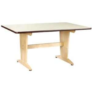 Diversified Woodcraft PT 62P26 Solid Maple Wood Elementary Art 