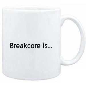  Mug White  Breakcore IS  Music