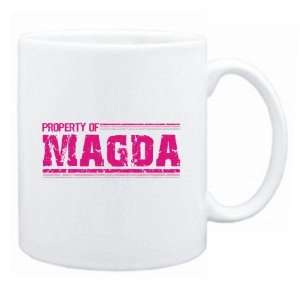  New  Property Of Magda Retro  Mug Name