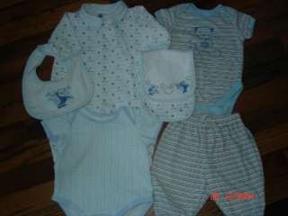 Lot of Boy Clothes 3 6mo by Carters, Baby UR It, and The Childrens 