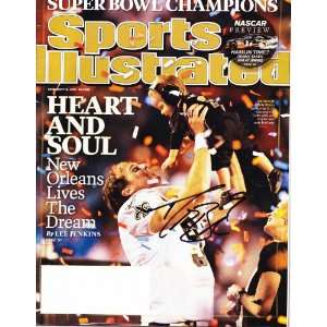 Drew Brees signed autographed Sports Illustrated New Orleans Saints