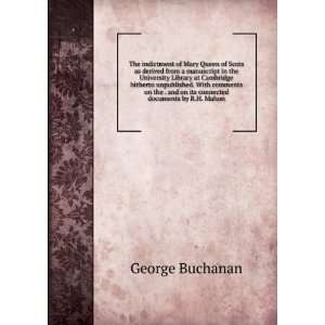   and on its connected documents by R.H. Mahon George Buchanan Books