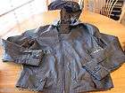 Mens Legendary goods black coat jacket hoodie medium M MD NEW NWT 