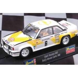   81 Opel Ascona 400 Rallye   Monte Carlo   No. 6 (08330) Toys & Games
