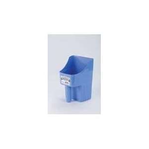  Best Quality Enclosed Feed Scoop / Blue Size 3 Quart By 