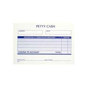   receipt pad is gummed on the left hand side for easy access. Use for