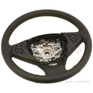 BMW X5 E70 X3 E83 LCI Leather Steering Wheel 05 08 *NEW*  