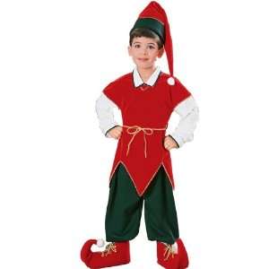    Velvet Elf Child Costume   Small   Kids Costumes Toys & Games
