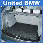Genuine BMW X5 All Weather Rubber Cargo Trunk Liner Mat (2000 2006 
