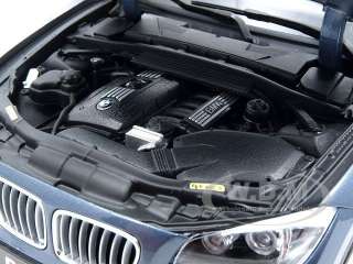 BMW X1 E84 GRAPHITE BLUE 118 KYOSHO DIECAST MODEL CAR  