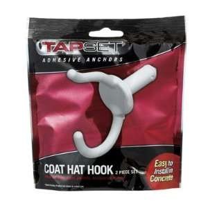  2PK Coat & Hat Hook