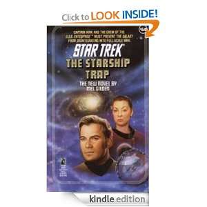 The Starship Trap (Star Trek (Numbered Paperback)) Mel Gilden, Dave 