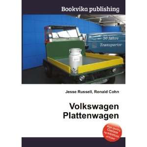  Volkswagen Plattenwagen Ronald Cohn Jesse Russell Books