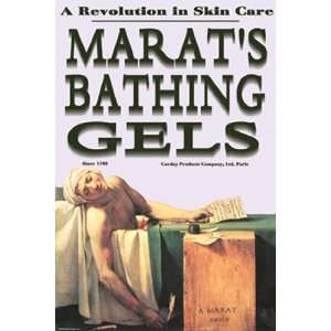  Marats Bathing Gels A Revolution in Skin Care by Wilbur 