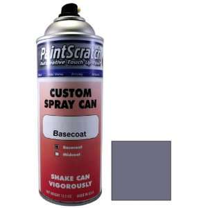 12.5 Oz. Spray Can of Purple Silver Metallic Touch Up Paint for 1992 