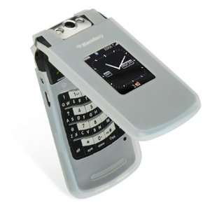 Blackberry Kickstart 8220 Premium Skin Case Clear (free ESD Shield Bag 
