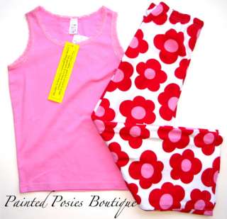 New Mini Boden Girls Mod Flower PJs Pajamas 11 or 12  