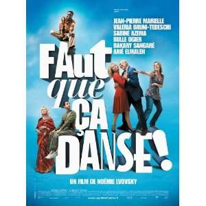 Lets Dance Poster French 27x40 Jean Pierre Marielle Valeria Bruni 
