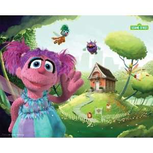  Sesame Street, Abby Cadabby, Flying Fairy School , 8 x 10 
