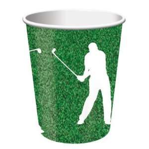  Golf 9 oz. Paper Cups Toys & Games