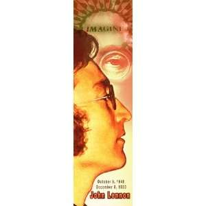  John Lennon Imagine Bookmark