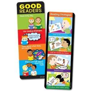  Good Readers Bookmarks