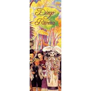  Diego Rivera Bookmarks Set of 100