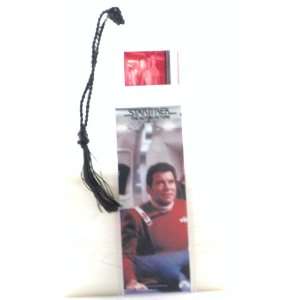 Star Trek The Motion Picture Movie Film Cell Bookmark w/Tassle 6x1.5 
