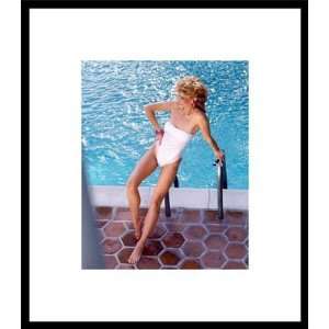  Markie Post, Pre made Frame by Unknown, 13x15