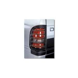  Westin Tail Light Guards   Black, for the 1996 Dodge Ram 