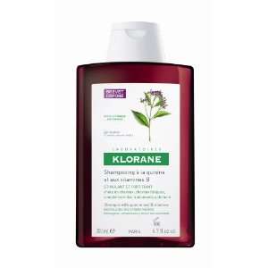  Shampoo with Quinine and B Vitamins   Revitalizing and 