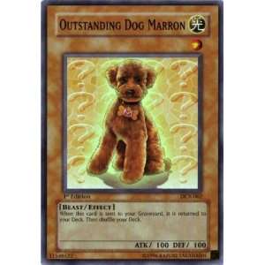  Yu Gi Oh   Outstanding Dog Marron (DCR 062)   Dark Crisis 