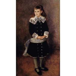  Oil Painting Marthe Berard Pierre Auguste Renoir Hand 