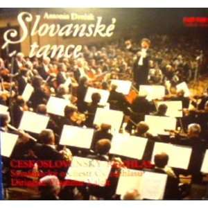  Slovanske Tance by Antonio Dvorak 1988 AUDIO CD 