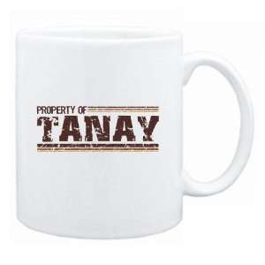 New  Property Of Tanay Retro  Mug Name 