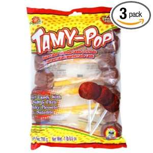 El Azteca Tamy Pop Bag, 14 Pieces, (Pack of 3)  Grocery 