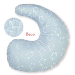 Gia Breastfeeding Nursing Pillow with the Beco Turquoise 