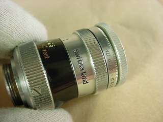   5mm AR LENS KERN PALLARD for BOLEX 8mm MOVIE CAMERA 76783016996  